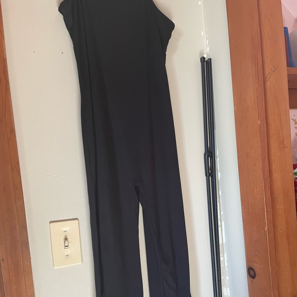 Black jumpsuit